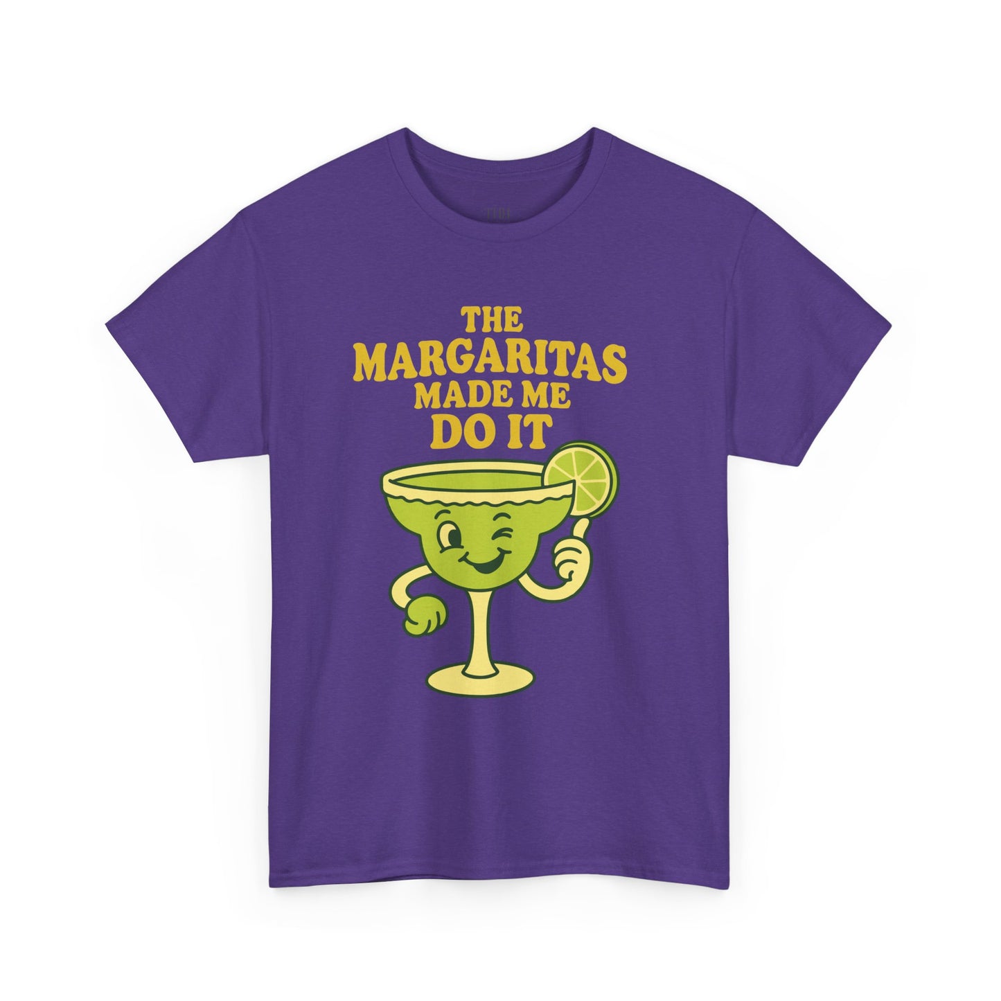 Margarita Graphic Tee — "The Margaritas Made Me Do It" Funny Cocktail Shirt