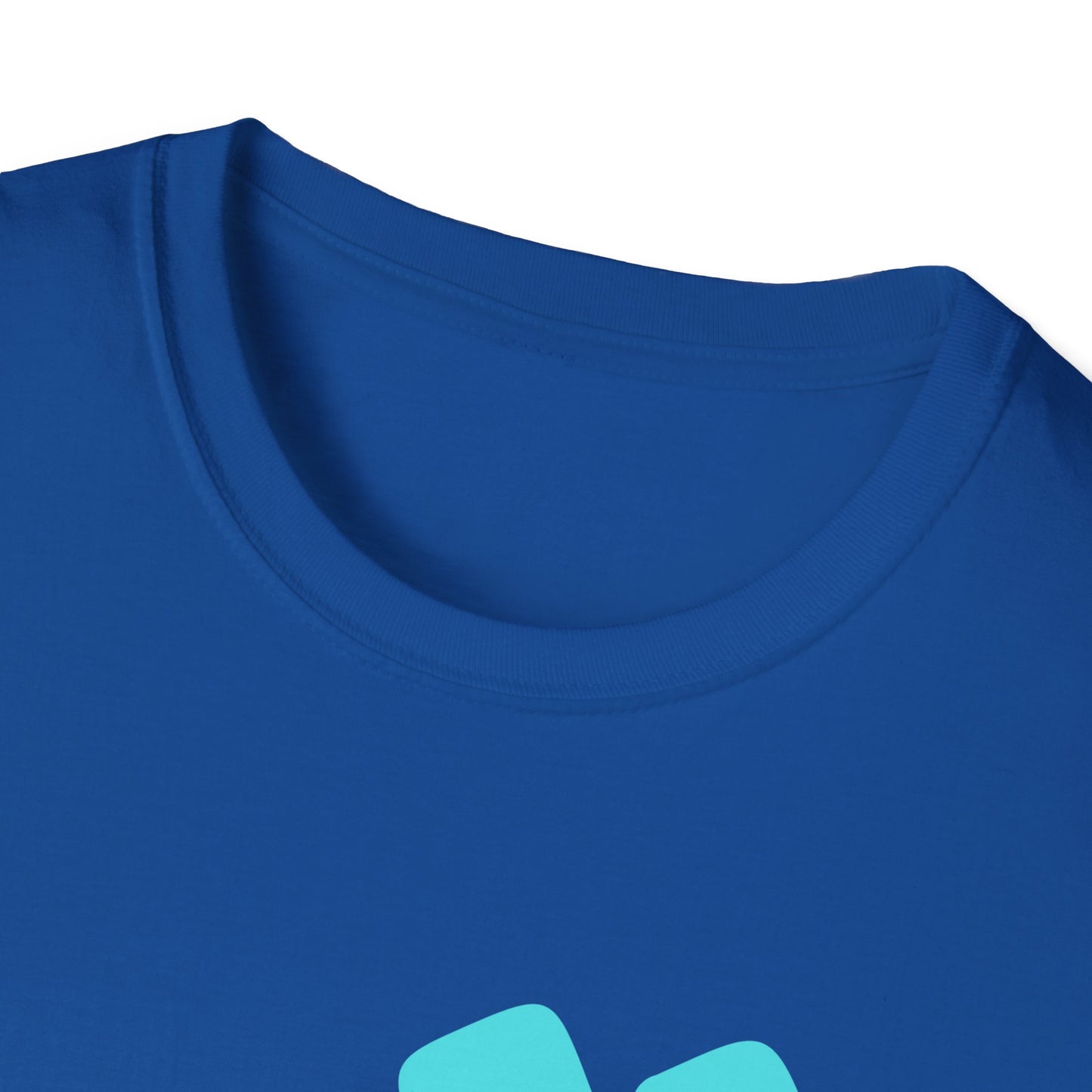Muscle Mommy T-Shirt — Cute Fitness Mom Tee (Pastel Pink & Teal)