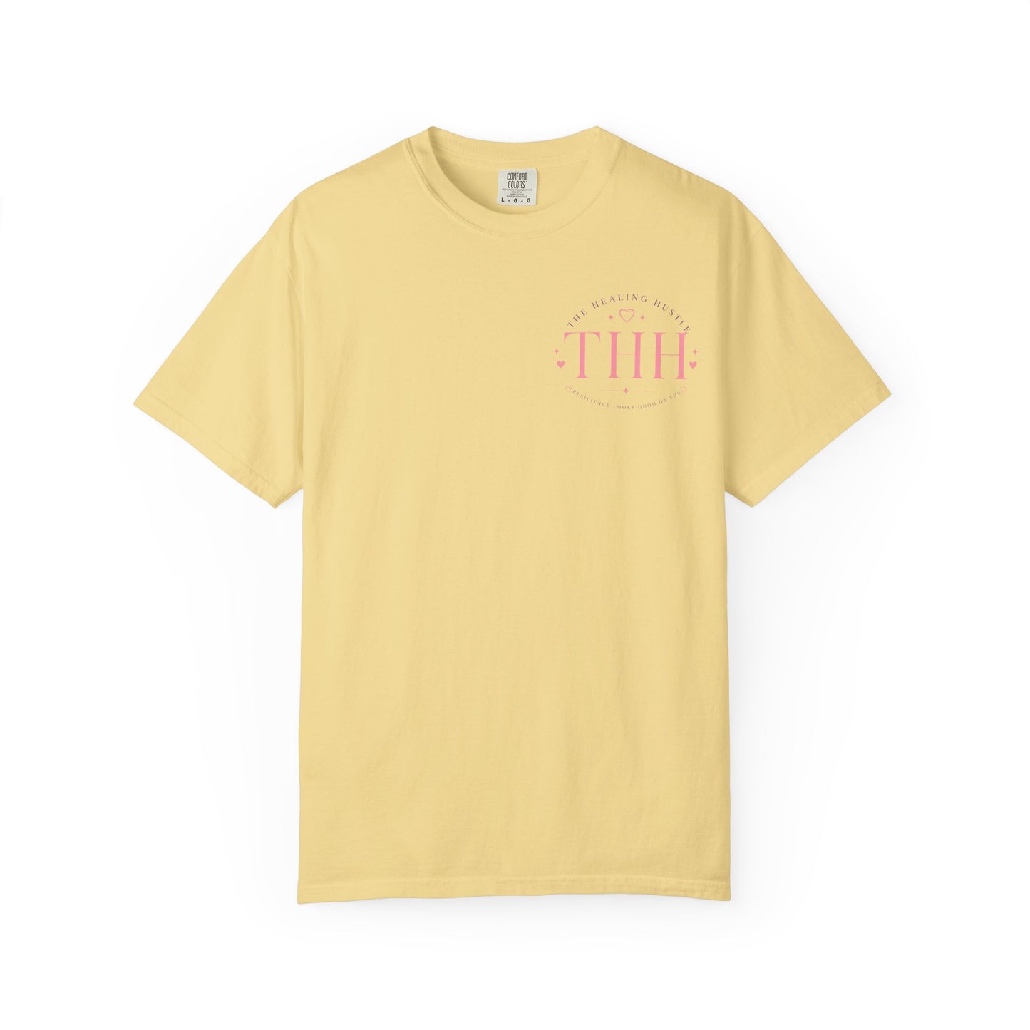 T-Shirt — "And She Lifted Heavily Ever After" Strength Training Graphic Tee