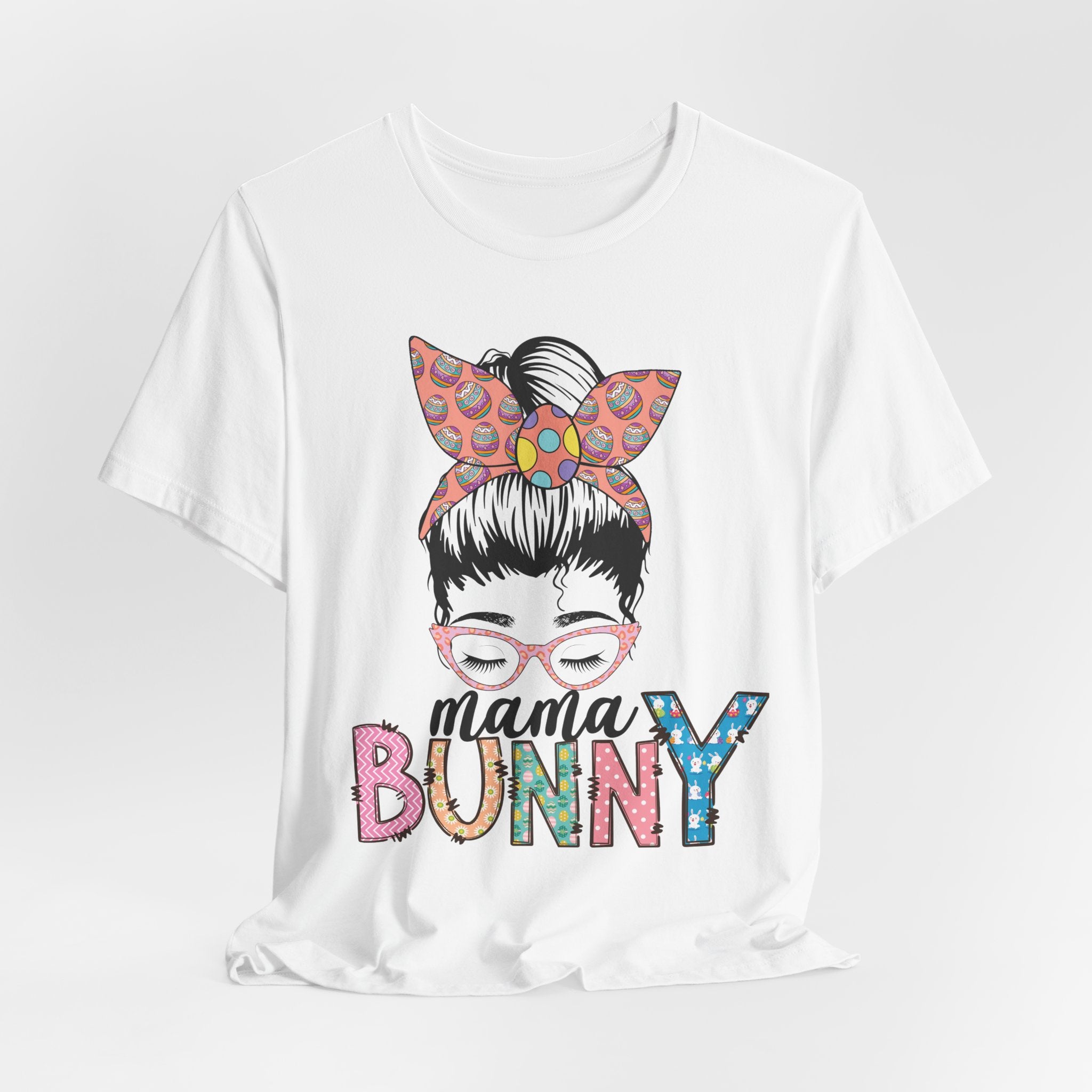 Mama Bunny T-Shirt — Cute Mom Easter Graphic Tee