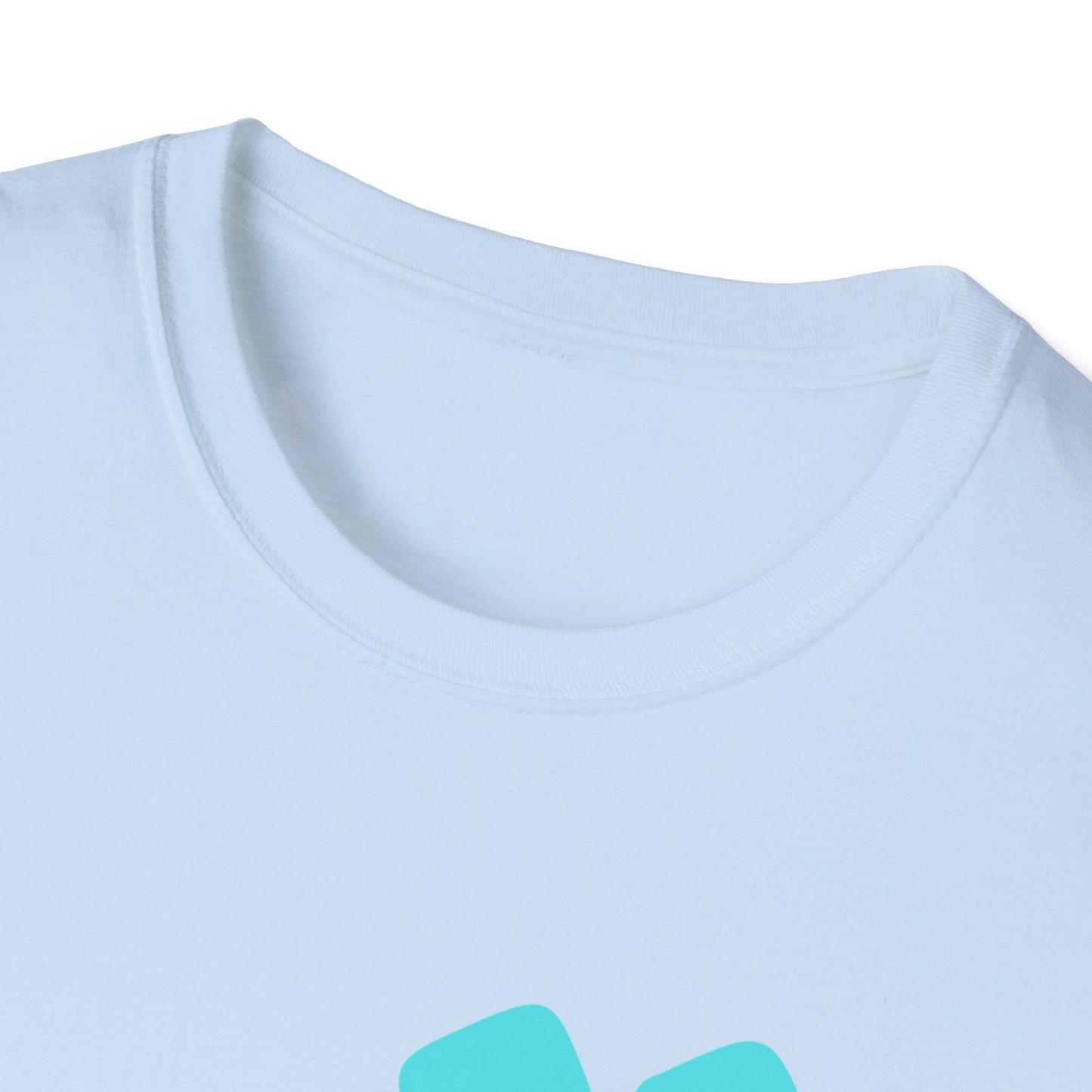 Muscle Mommy T-Shirt — Cute Fitness Mom Tee (Pastel Pink & Teal)