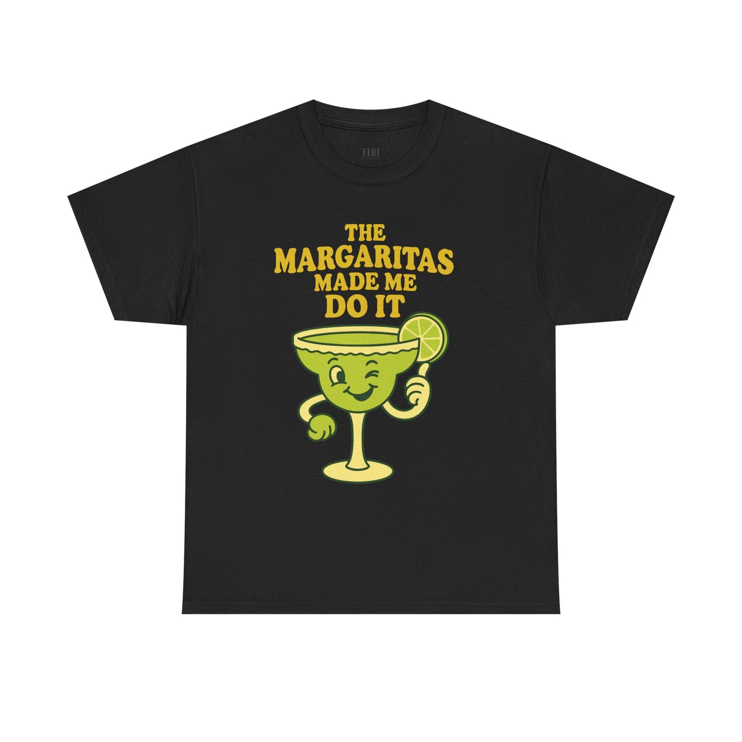 Margarita Graphic Tee — "The Margaritas Made Me Do It" Funny Cocktail Shirt