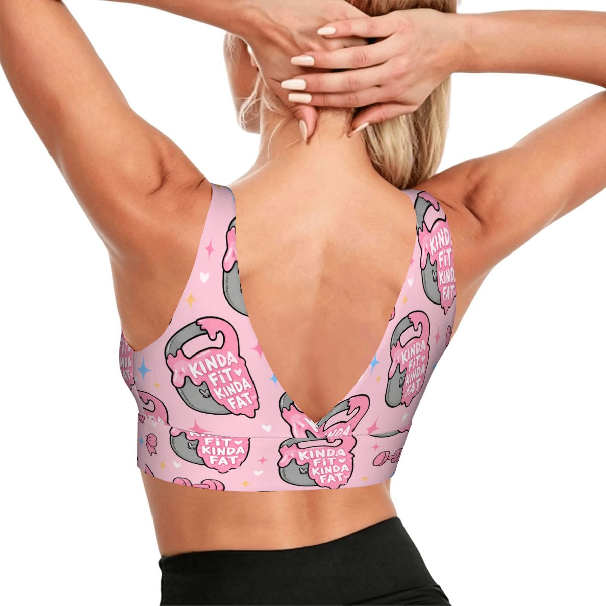 Kinda fit Kinda Fat sports bra