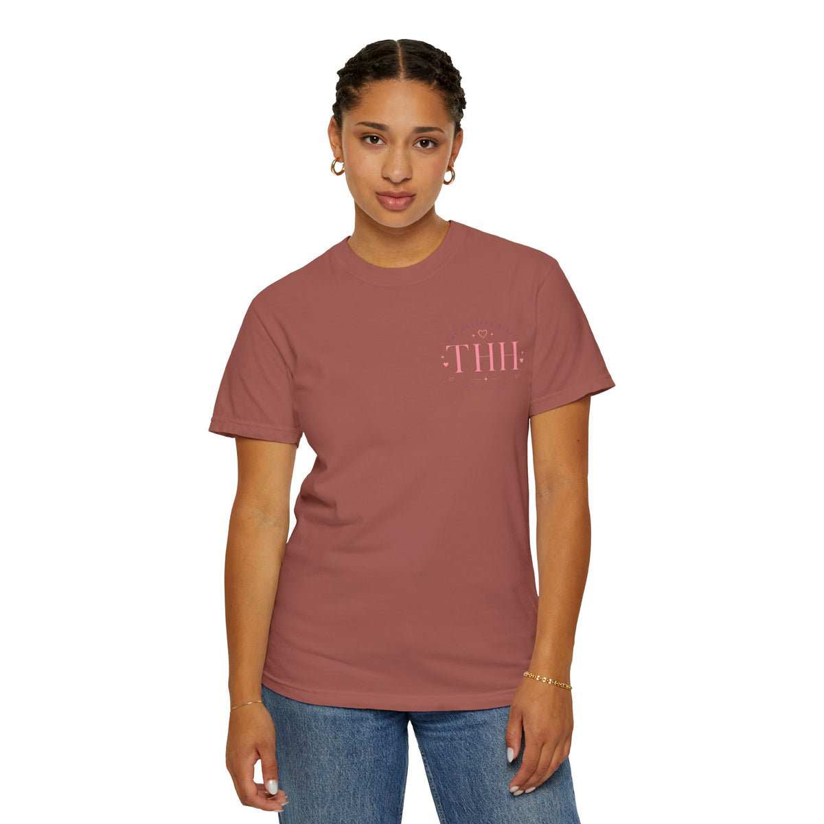 Holy Night Heavyweights Christmas T-Shirt