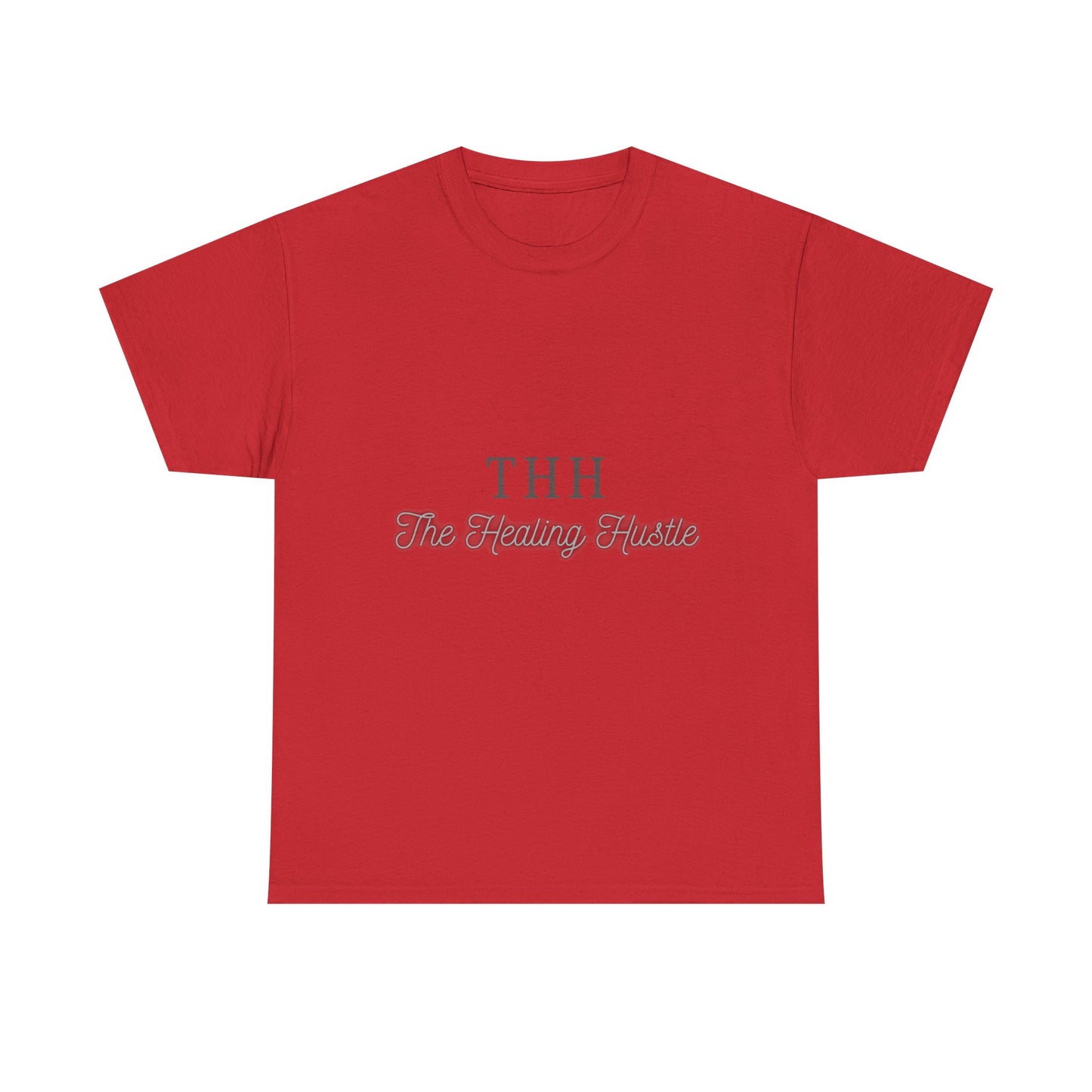 T‑Shirt - 'THH The Healing Hustle' Minimal Logo Tee