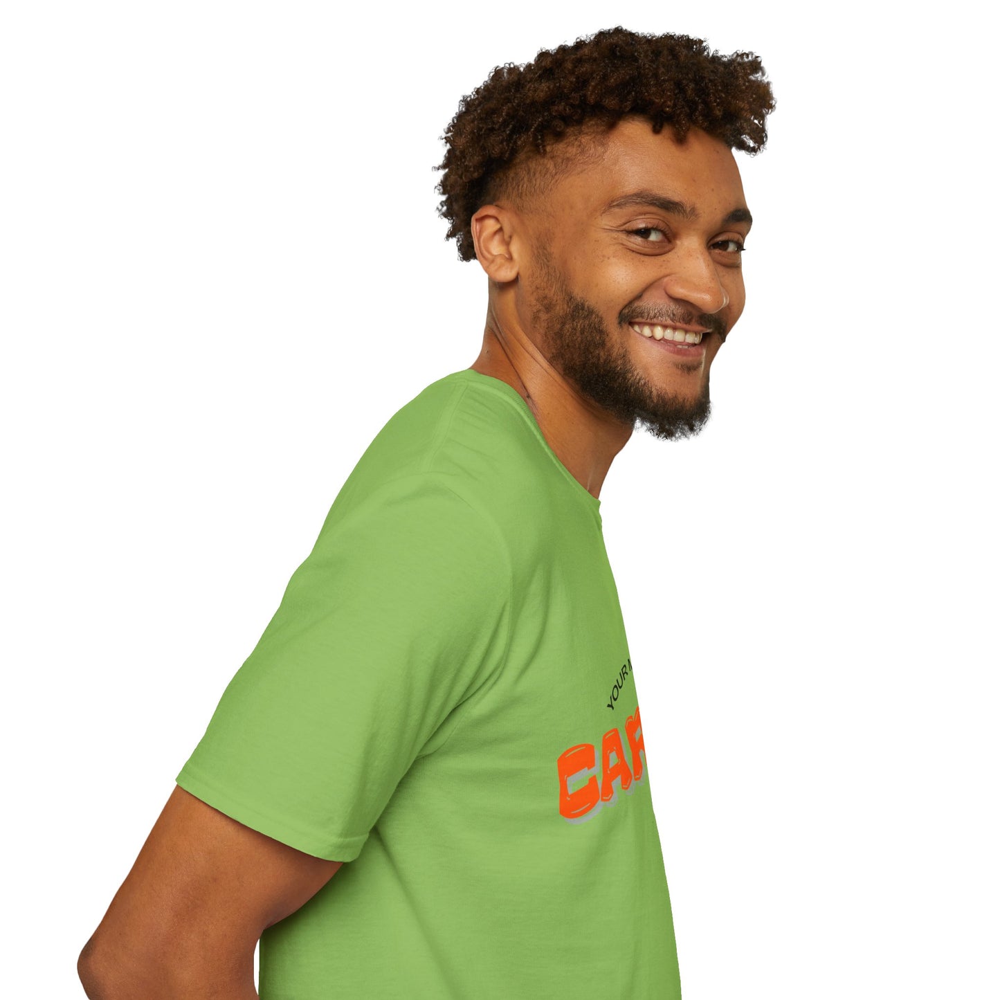 T‑Shirt — "Your Mom's Cardio" Funny Gym Tee