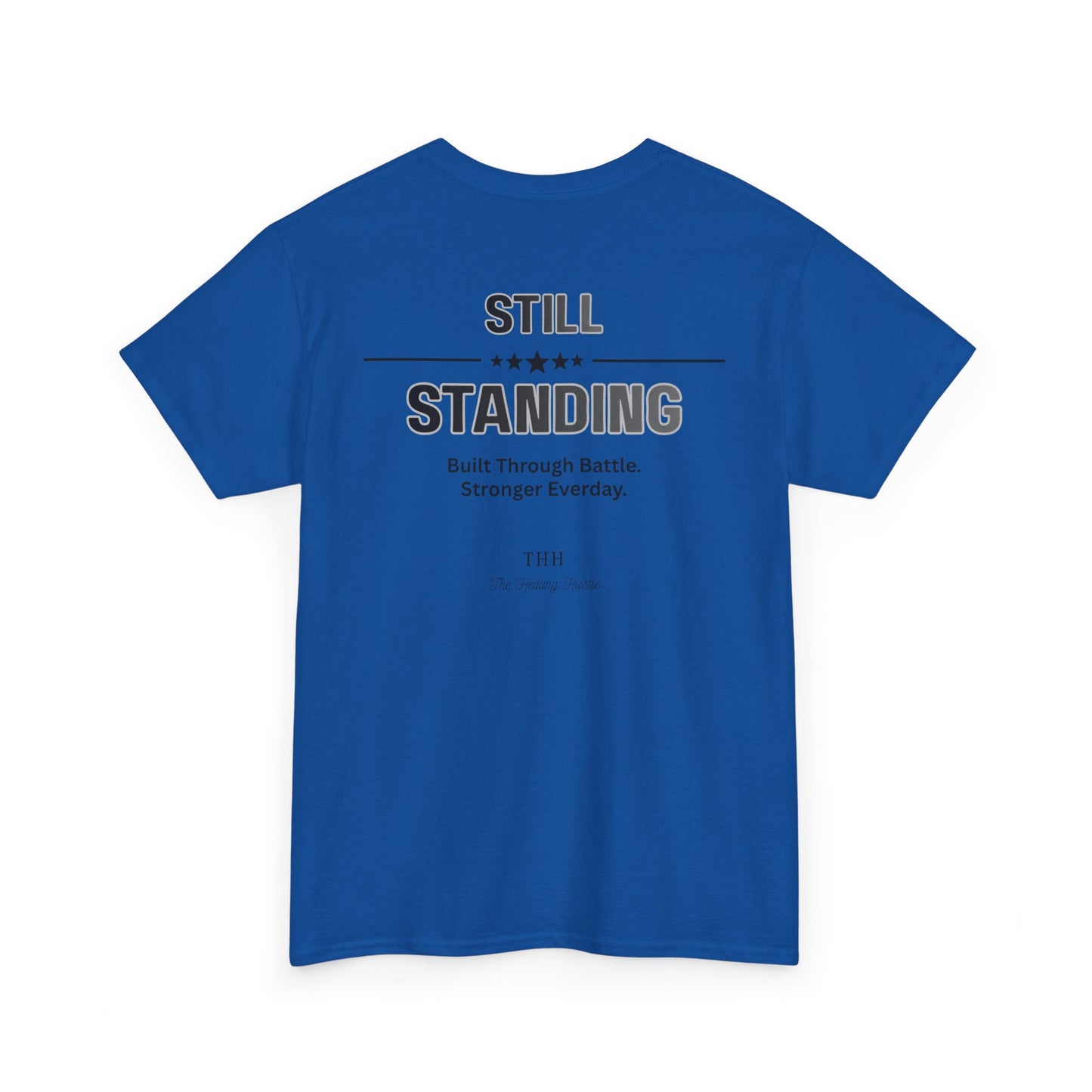 T‑Shirt - 'THH The Healing Hustle' Minimal Logo Tee