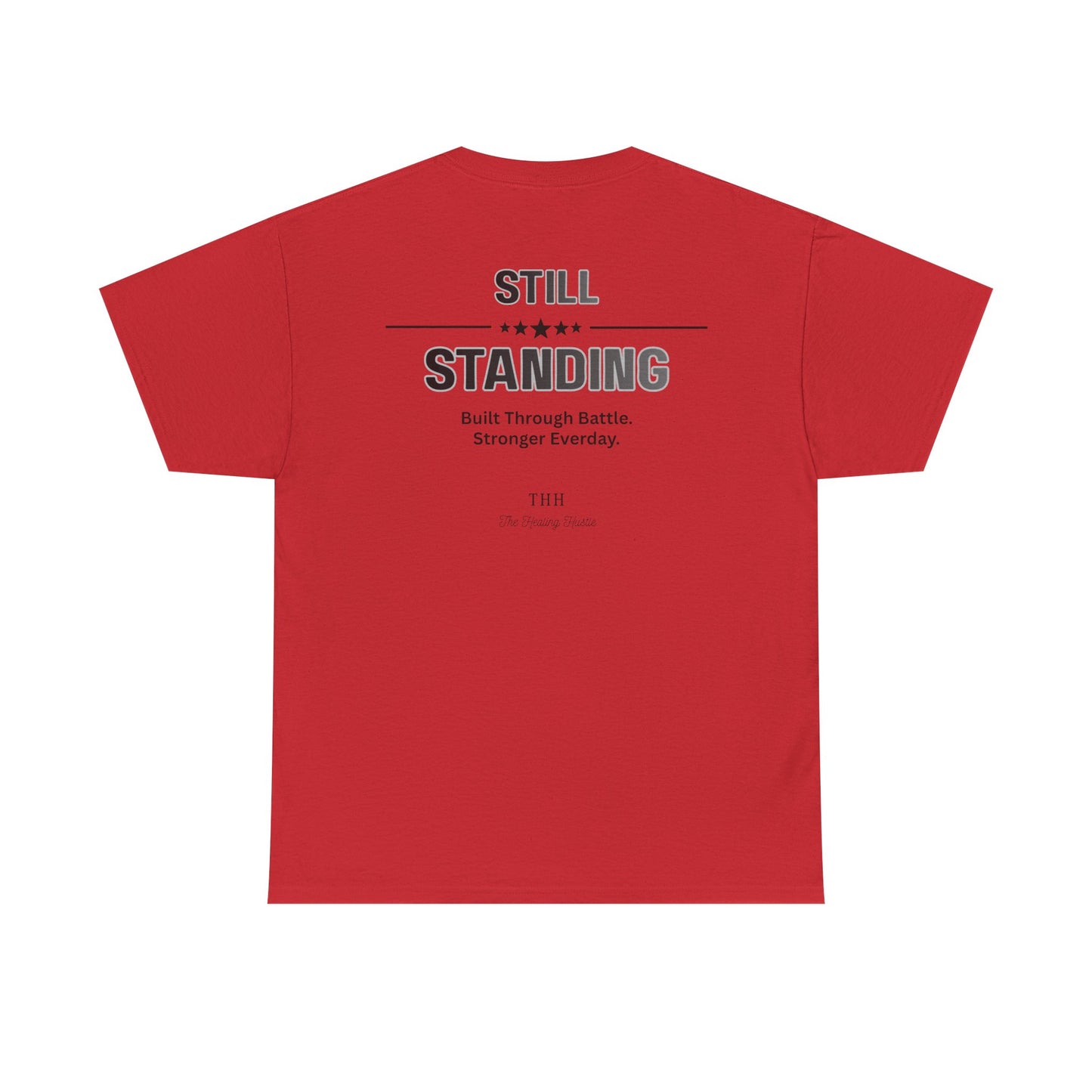 T‑Shirt - 'THH The Healing Hustle' Minimal Logo Tee