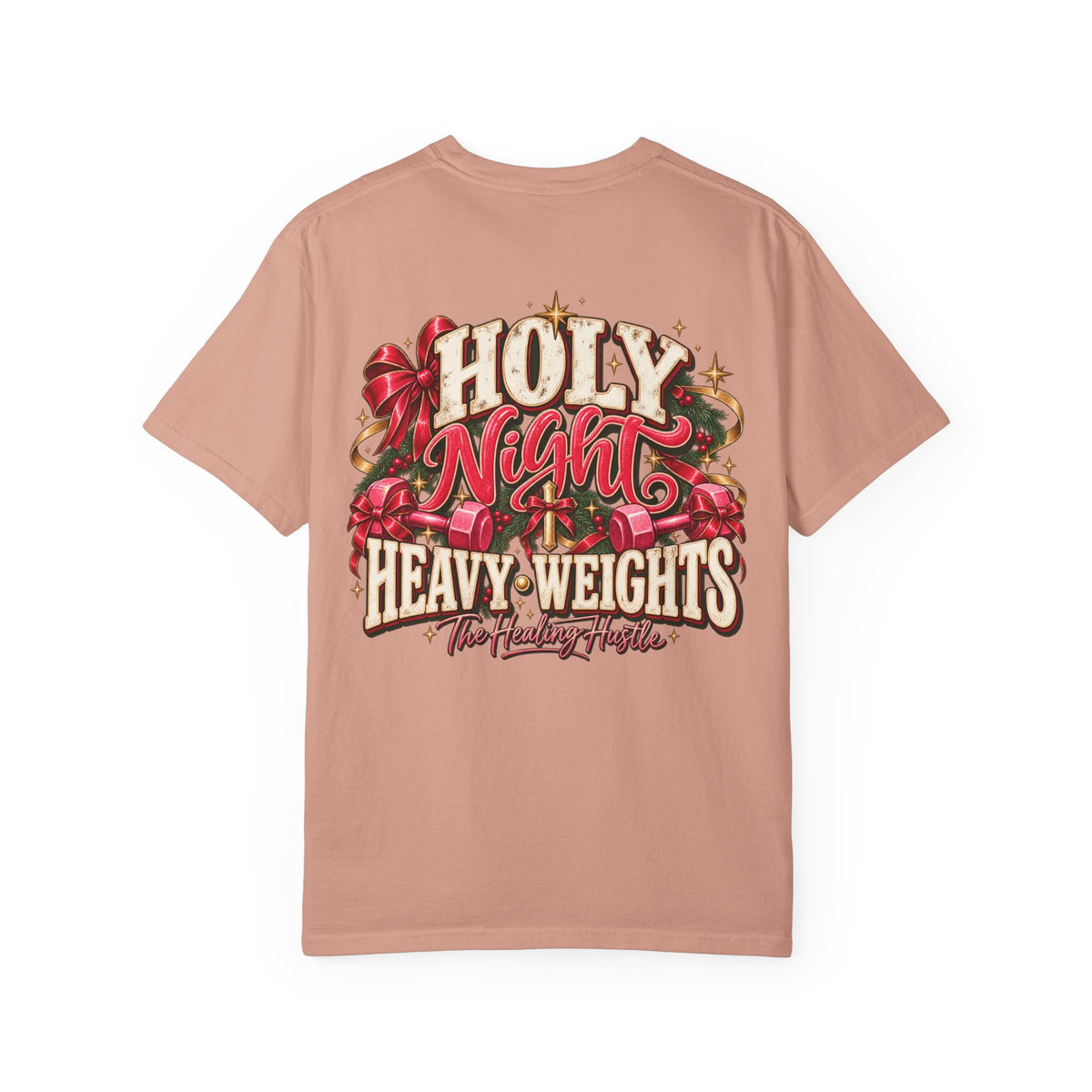 Holy Night Heavyweights Christmas T-Shirt