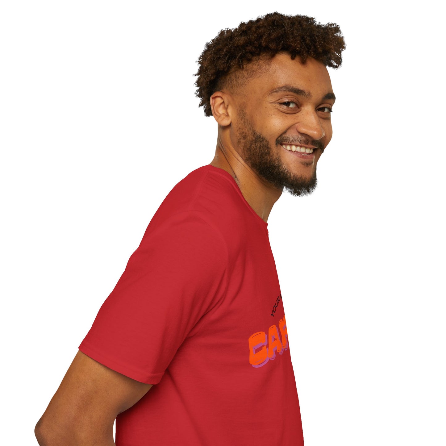 T‑Shirt — "Your Mom's Cardio" Funny Gym Tee