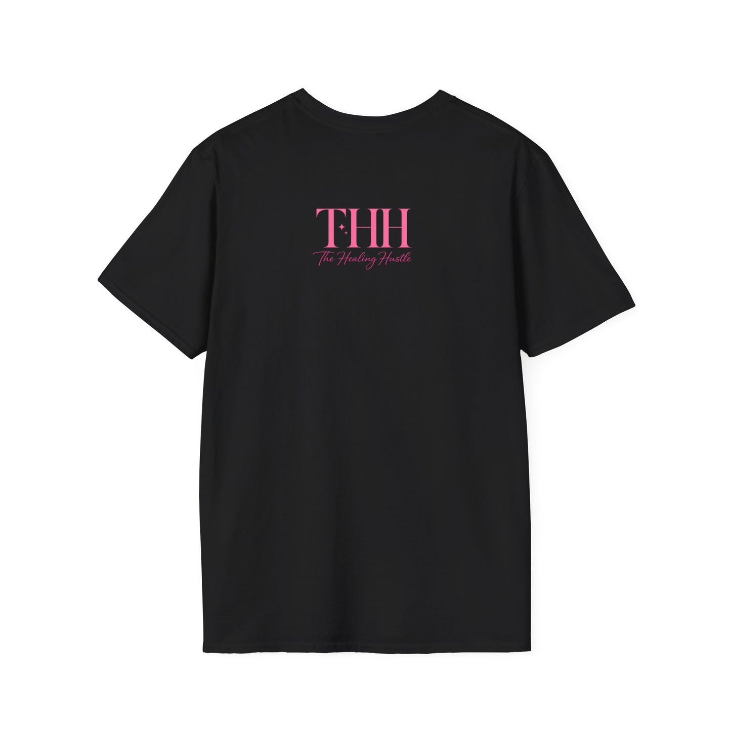 Muscle Mommy T-Shirt — Cute Fitness Mom Tee (Pastel Pink & Teal)