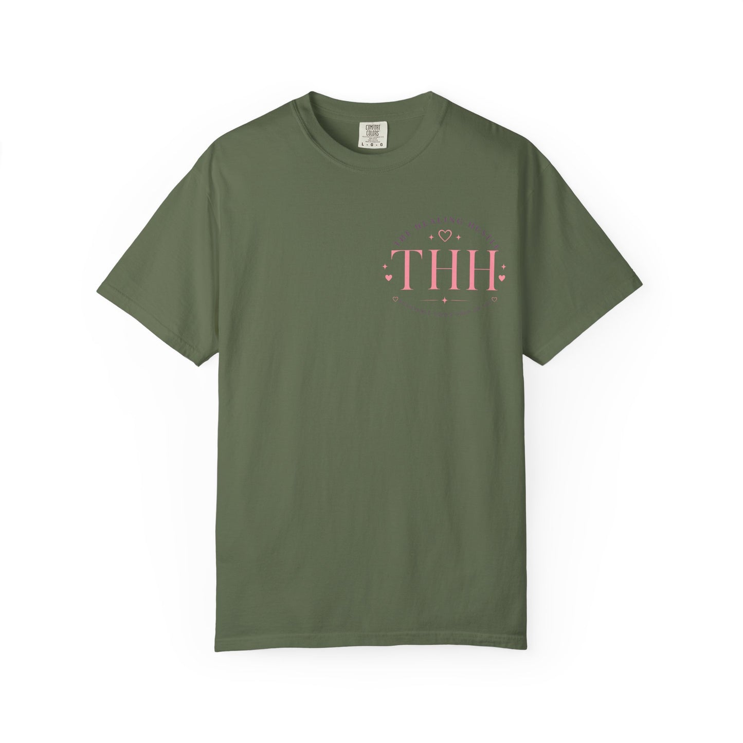 T-Shirt — "Don't Be Moody Grow Ya Booty" Retro Psychedelic Graphic Tee