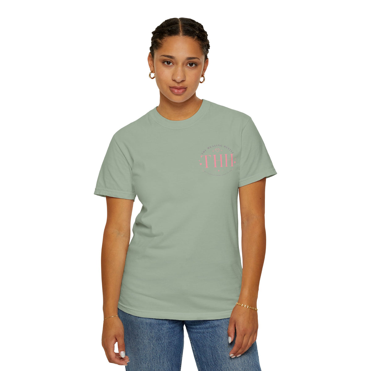 Holy Night Heavyweights Christmas T-Shirt