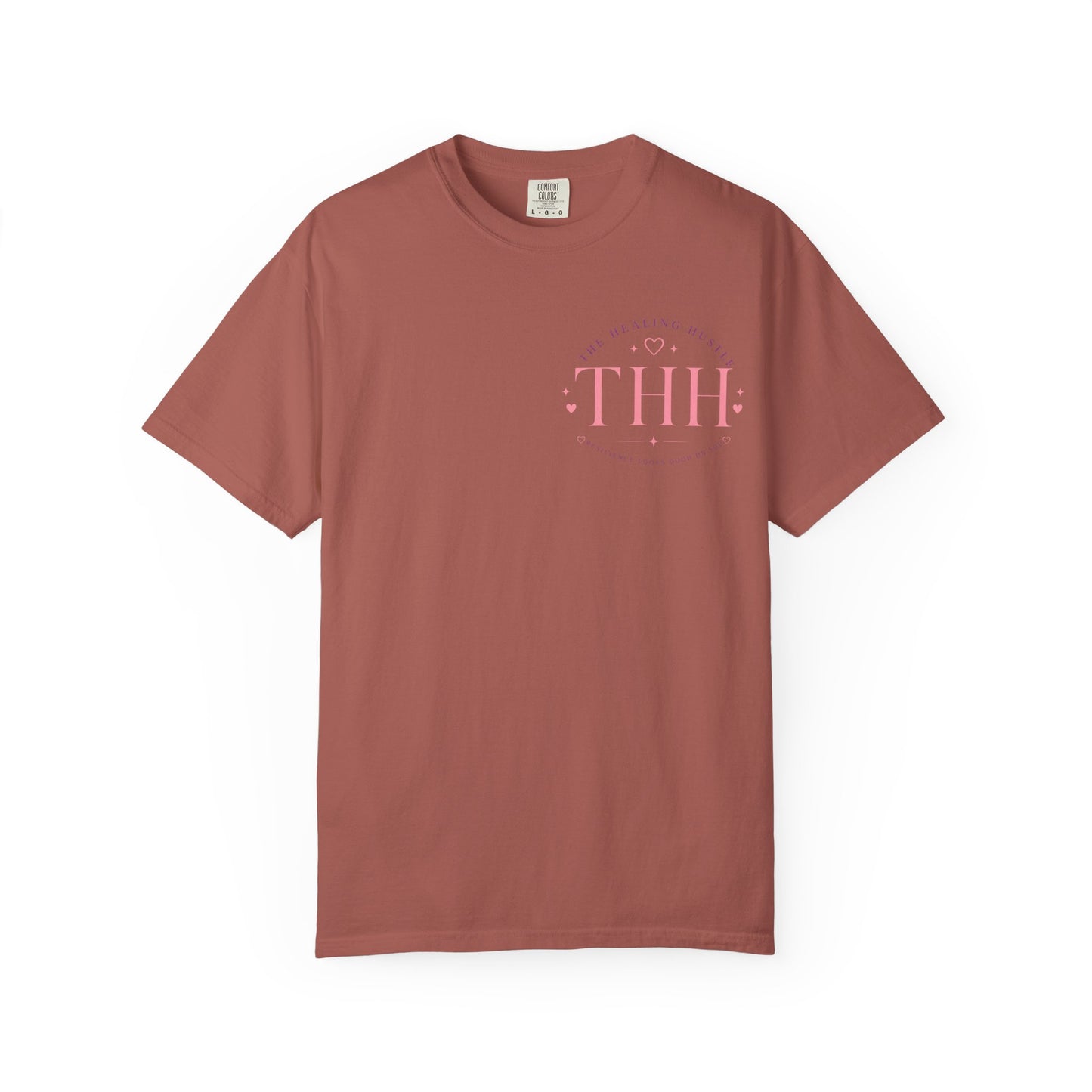 T-Shirt — "Don't Be Moody Grow Ya Booty" Retro Psychedelic Graphic Tee
