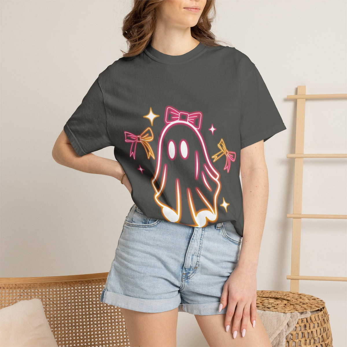 Cute Ghost  Pastel Halloween T-Shirt