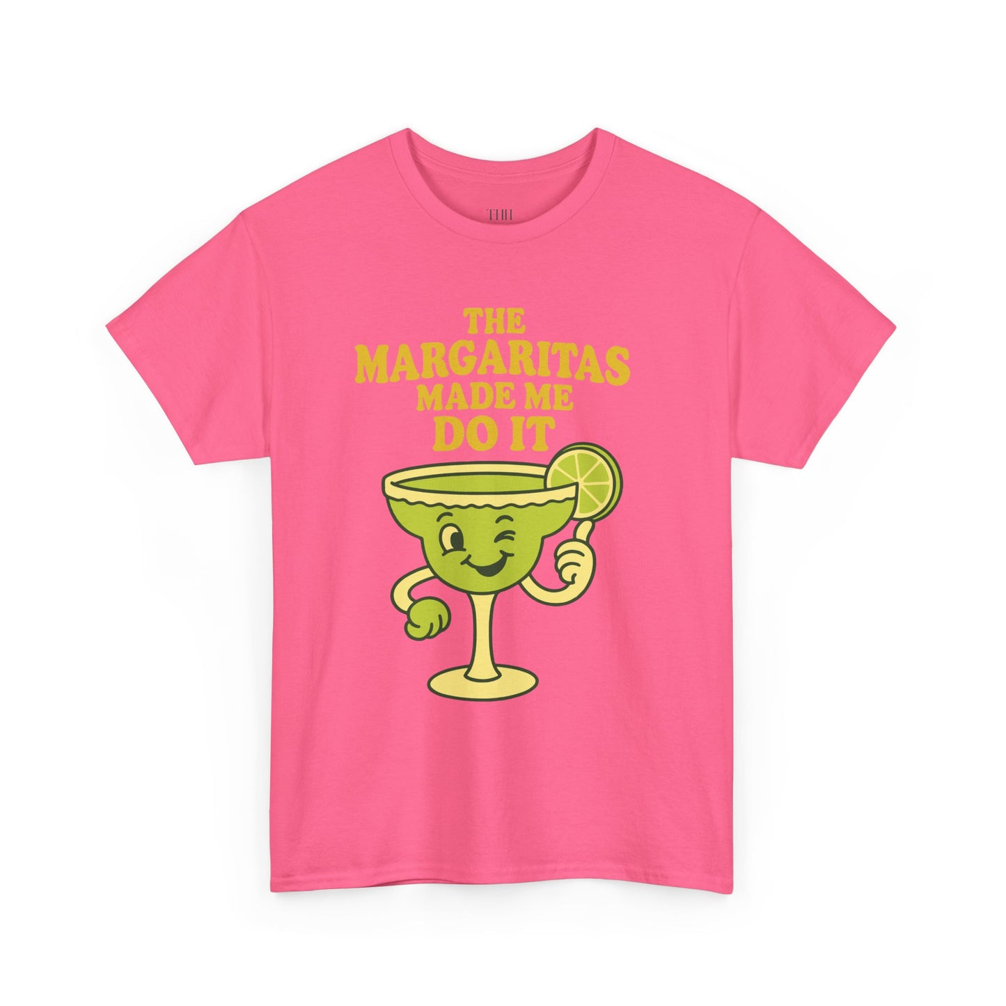 Margarita Graphic Tee — "The Margaritas Made Me Do It" Funny Cocktail Shirt