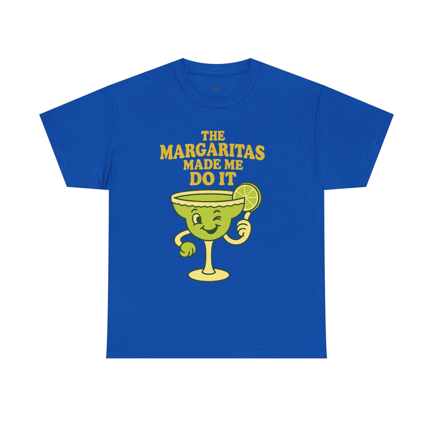 Margarita Graphic Tee — "The Margaritas Made Me Do It" Funny Cocktail Shirt