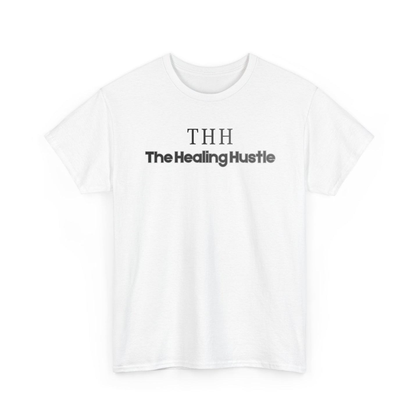 T‑Shirt - 'THH The Healing Hustle' Minimal Logo Tee