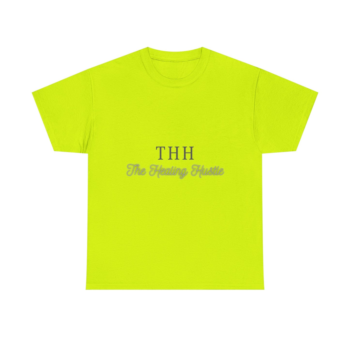 T‑Shirt - 'THH The Healing Hustle' Minimal Logo Tee