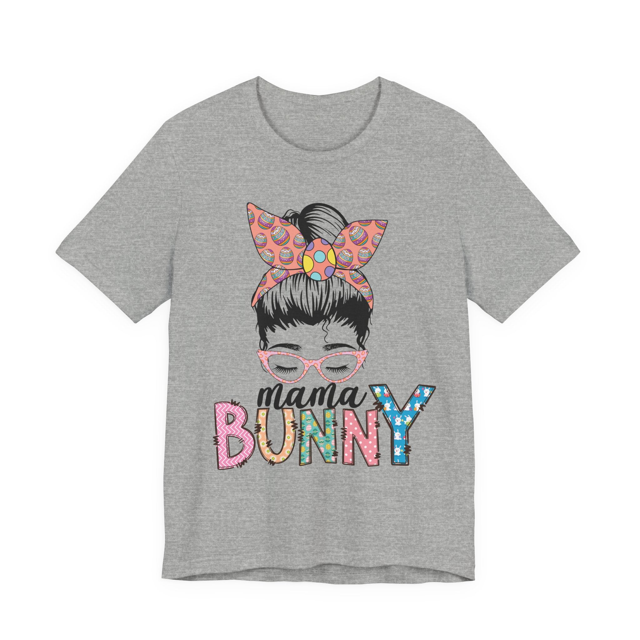 Mama Bunny T-Shirt — Cute Mom Easter Graphic Tee