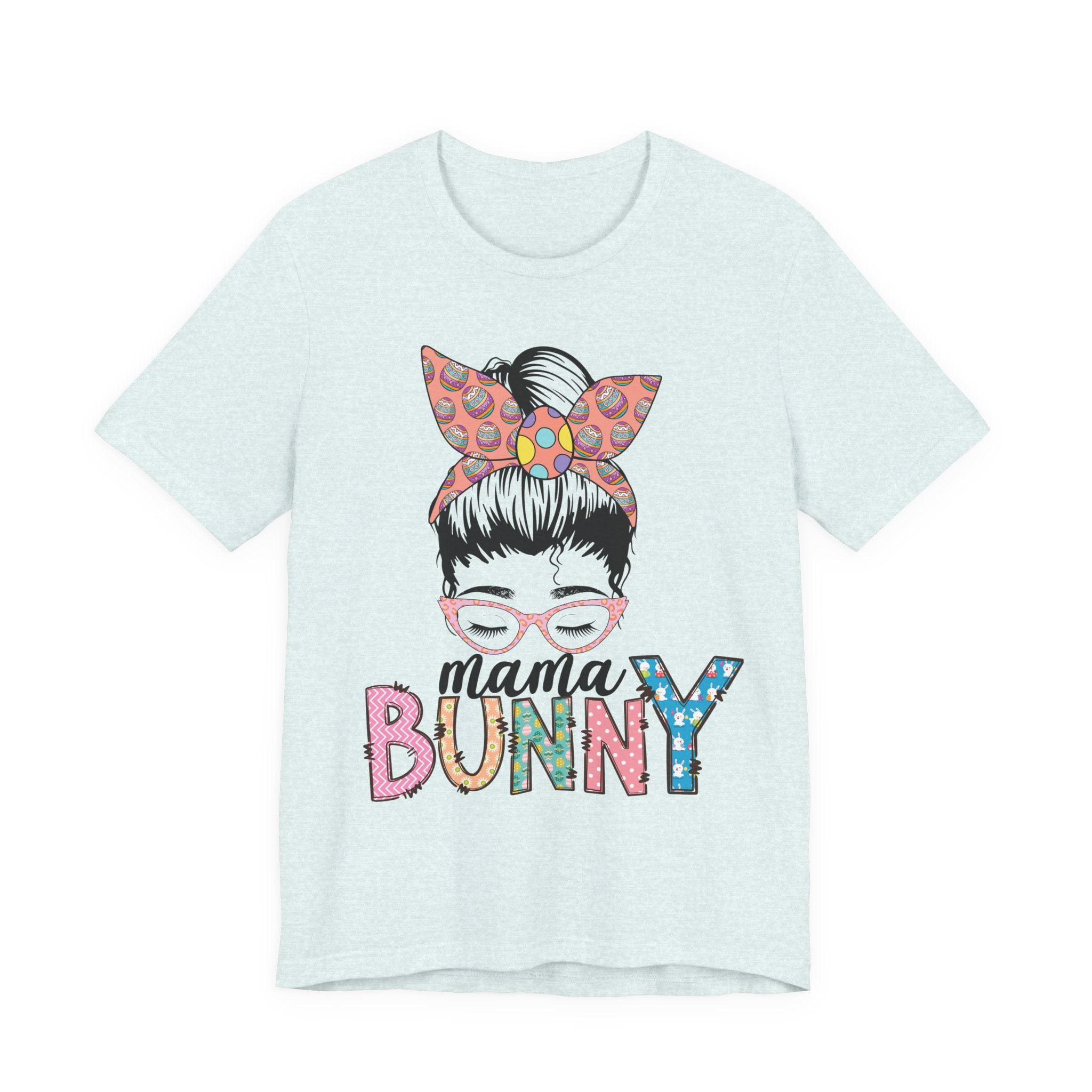 Mama Bunny T-Shirt — Cute Mom Easter Graphic Tee