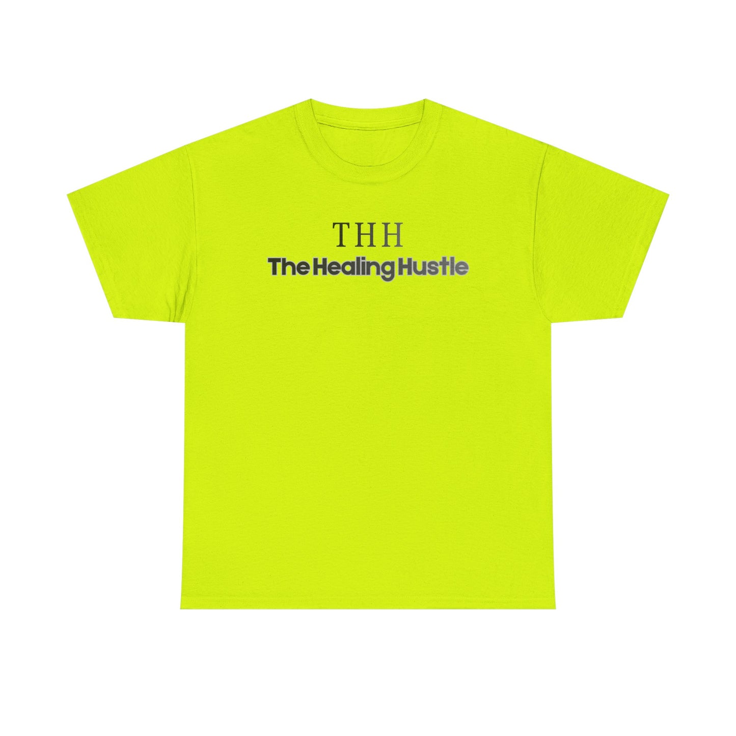 T‑Shirt - 'THH The Healing Hustle' Minimal Logo Tee