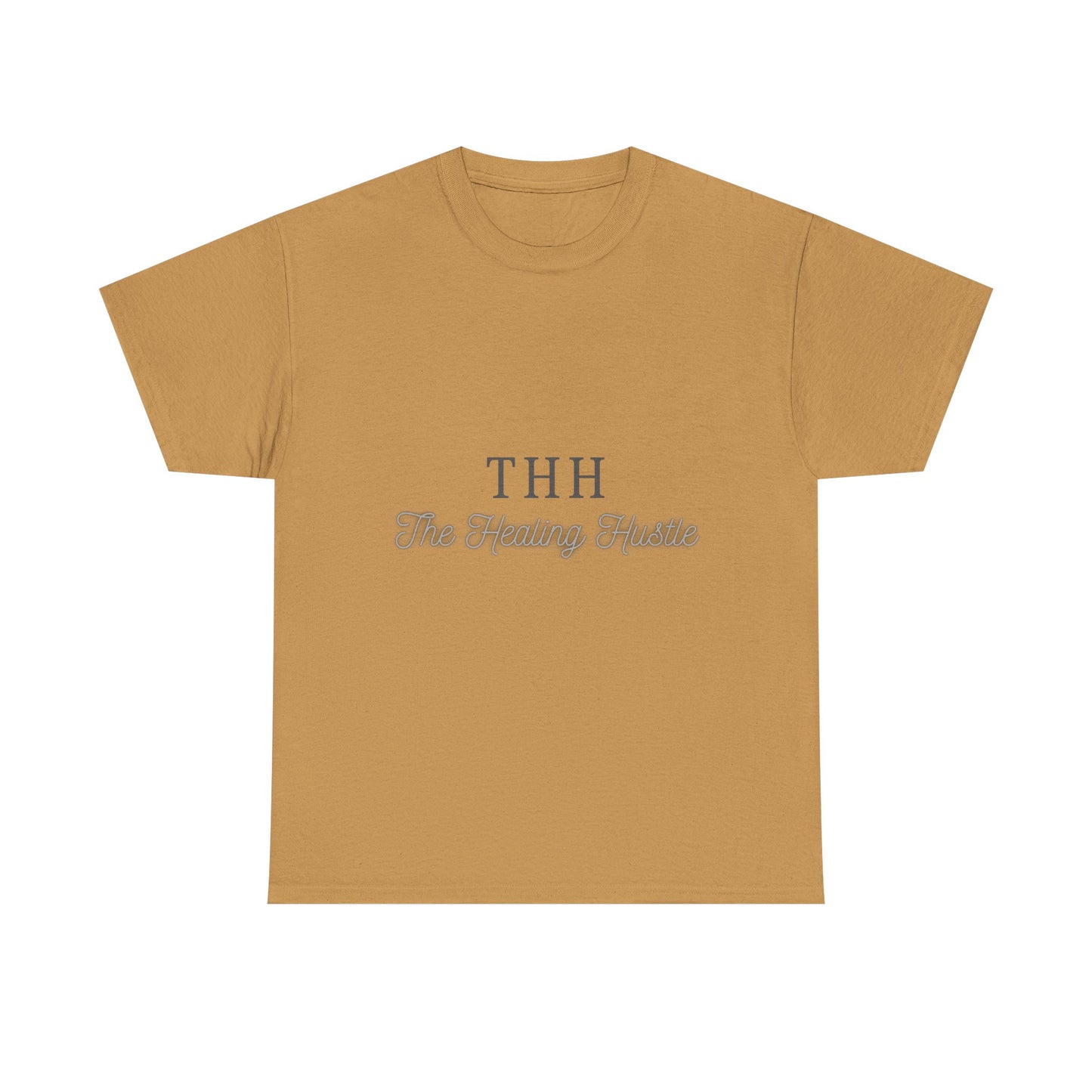 T‑Shirt - 'THH The Healing Hustle' Minimal Logo Tee