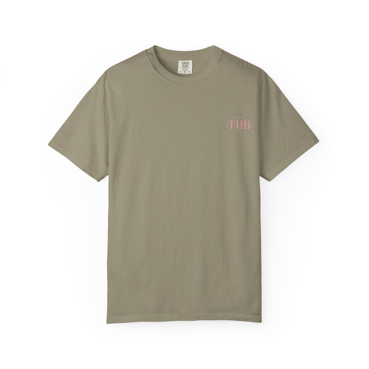 Pray Chart Lift Repeat Inspirational Graphic T-Shirt