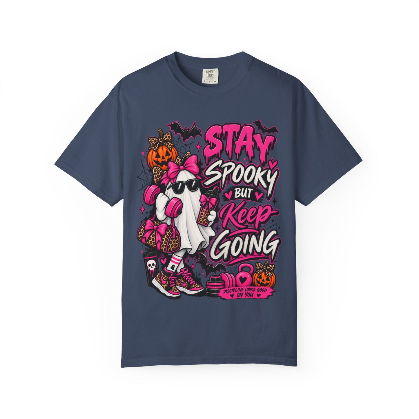 Stay Spooky But Keep Going Graphic T-Shirt