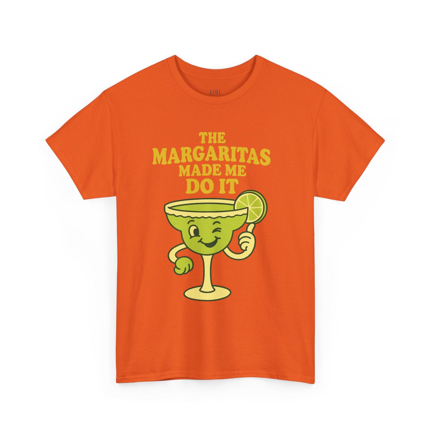 Margarita Graphic Tee — "The Margaritas Made Me Do It" Funny Cocktail Shirt