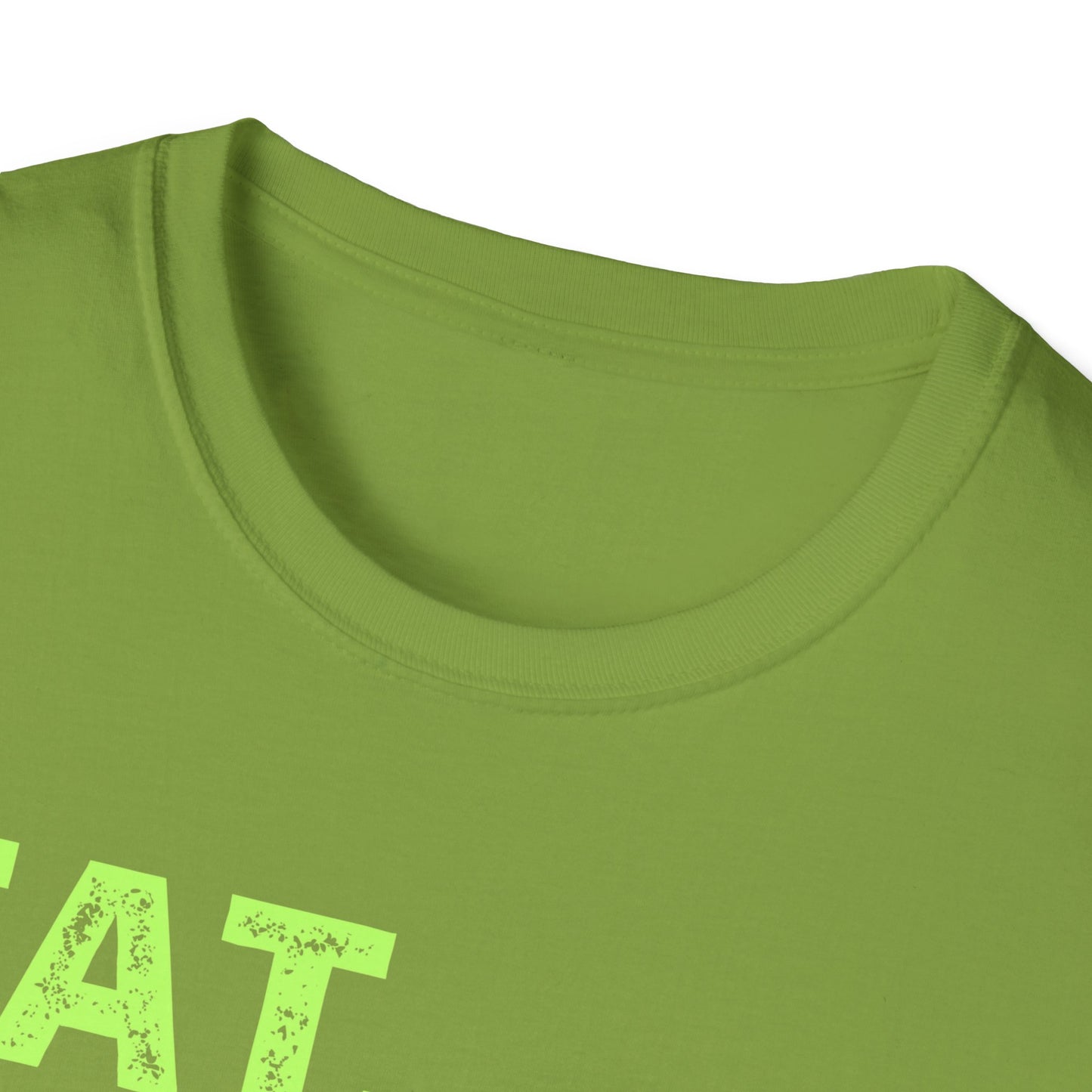 Eat. Sleep. Gym. Repeat. Fitness T-Shirt — Motivational Workout Tee