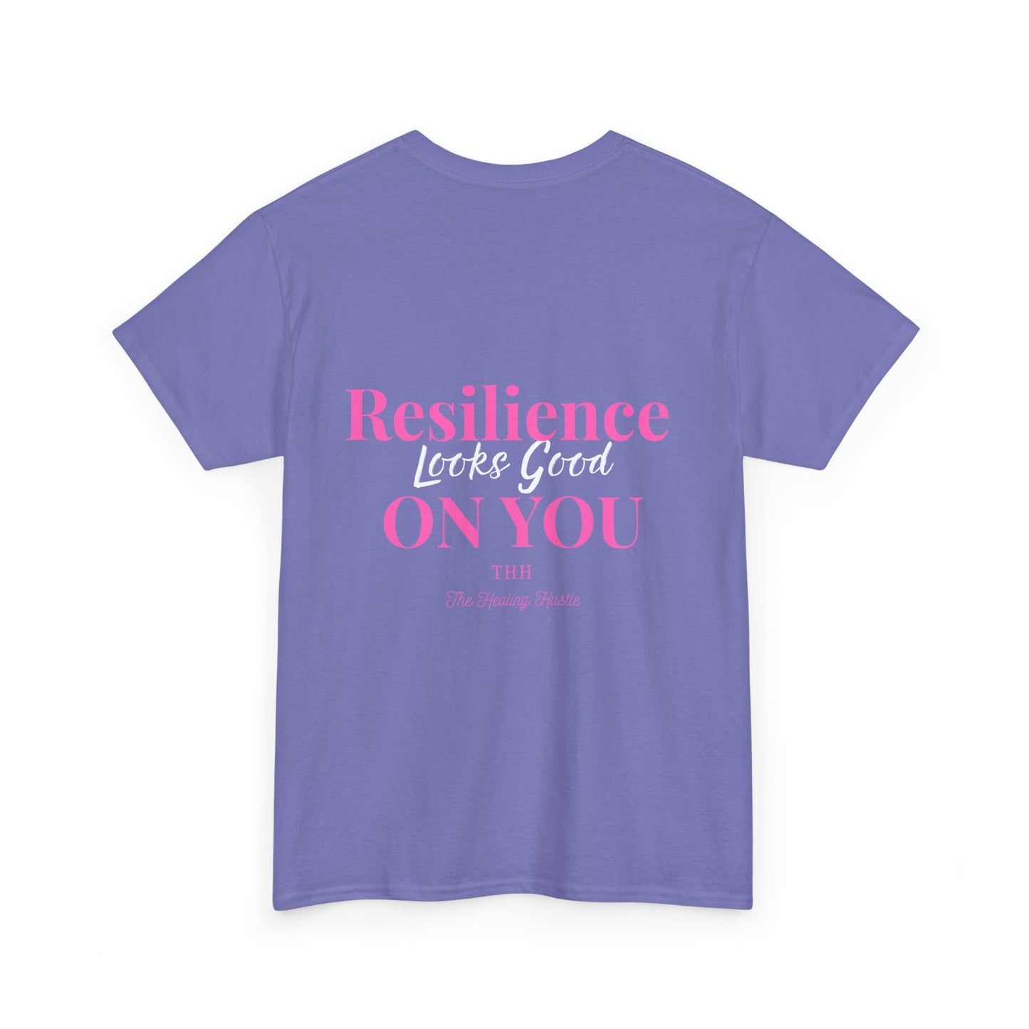 Resilience Looks Good On You Inspirational Tee