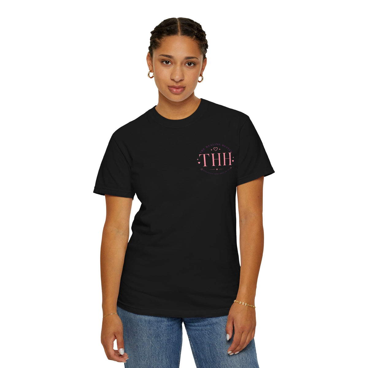 Holy Night Heavyweights Christmas T-Shirt