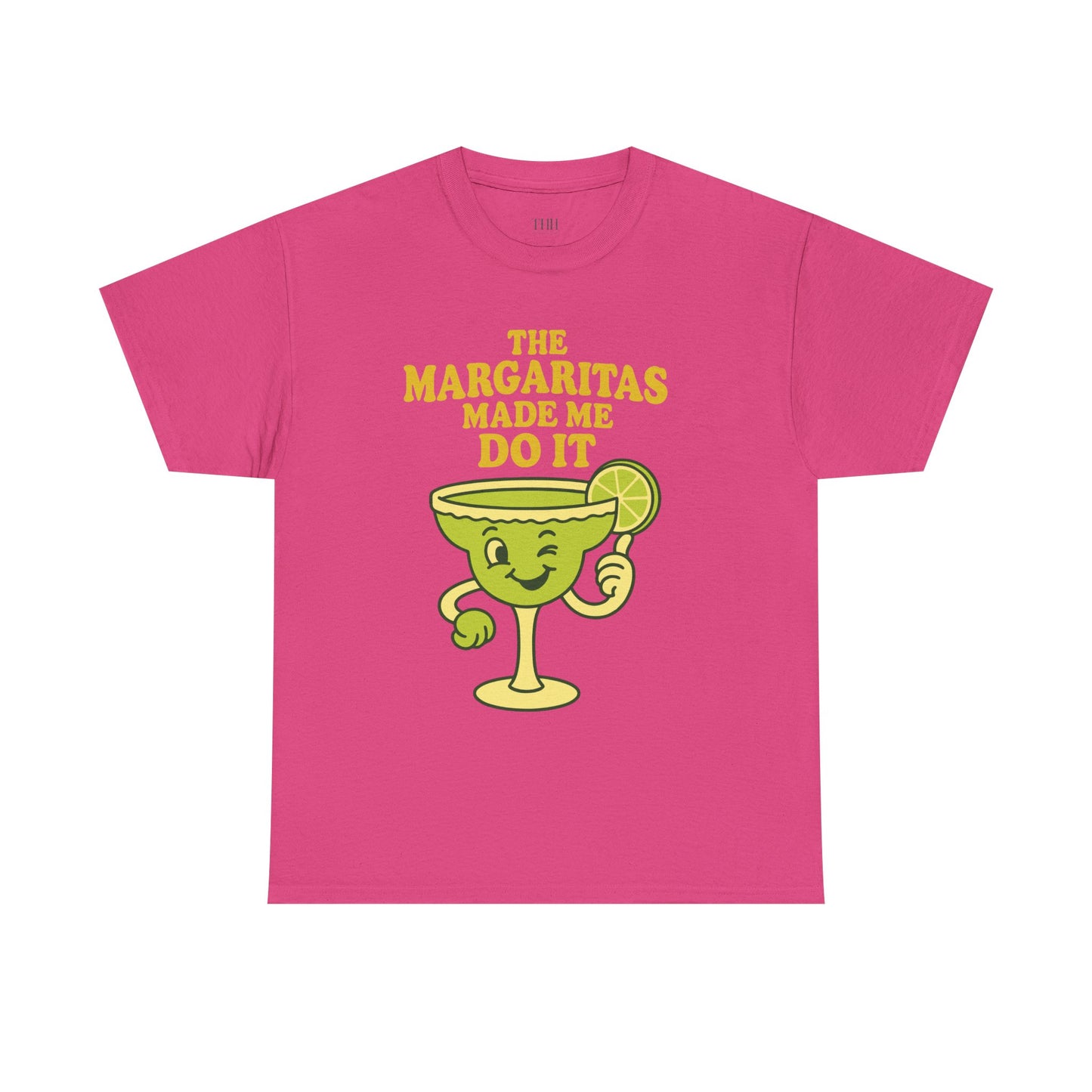 Margarita Graphic Tee — "The Margaritas Made Me Do It" Funny Cocktail Shirt