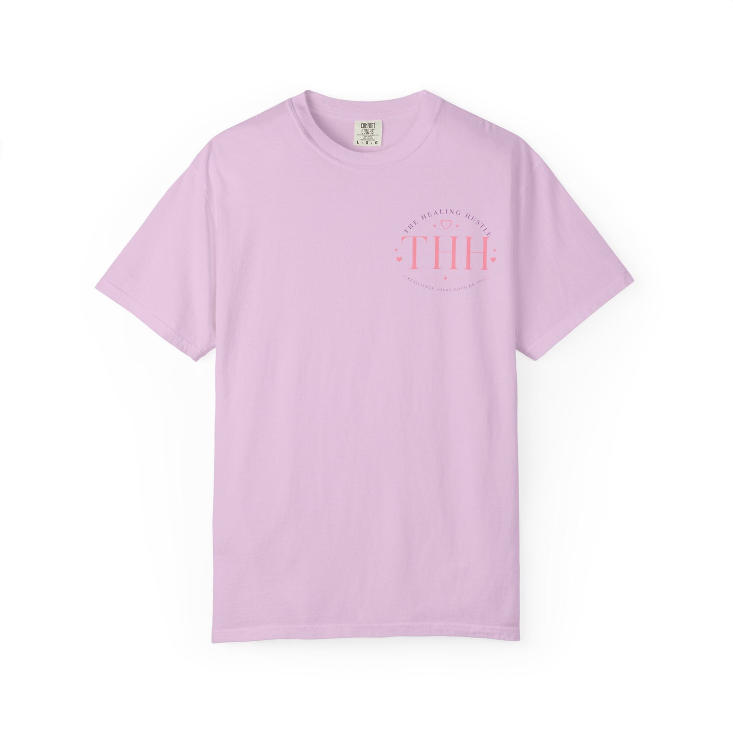 T-Shirt — "And She Lifted Heavily Ever After" Strength Training Graphic Tee