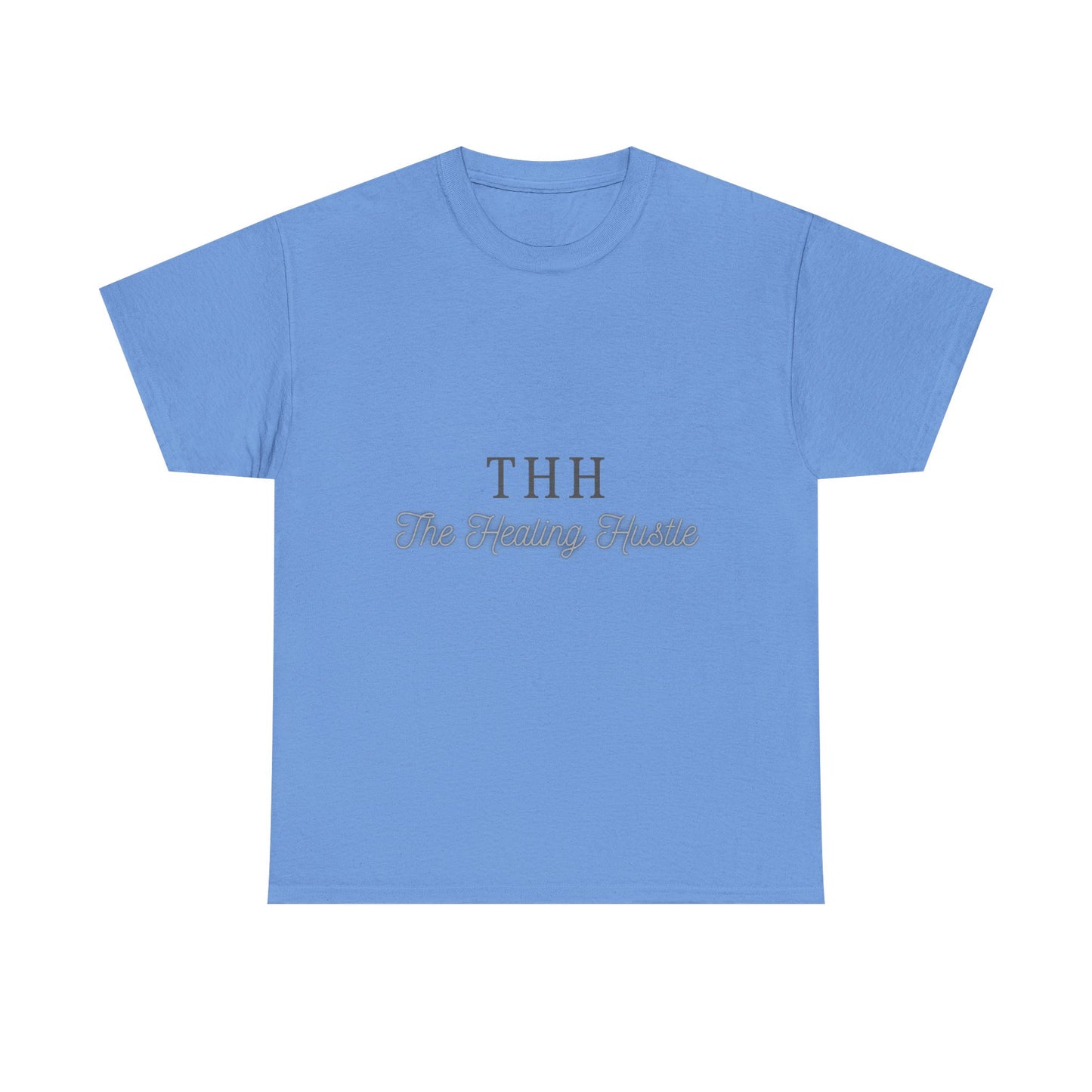 T‑Shirt - 'THH The Healing Hustle' Minimal Logo Tee