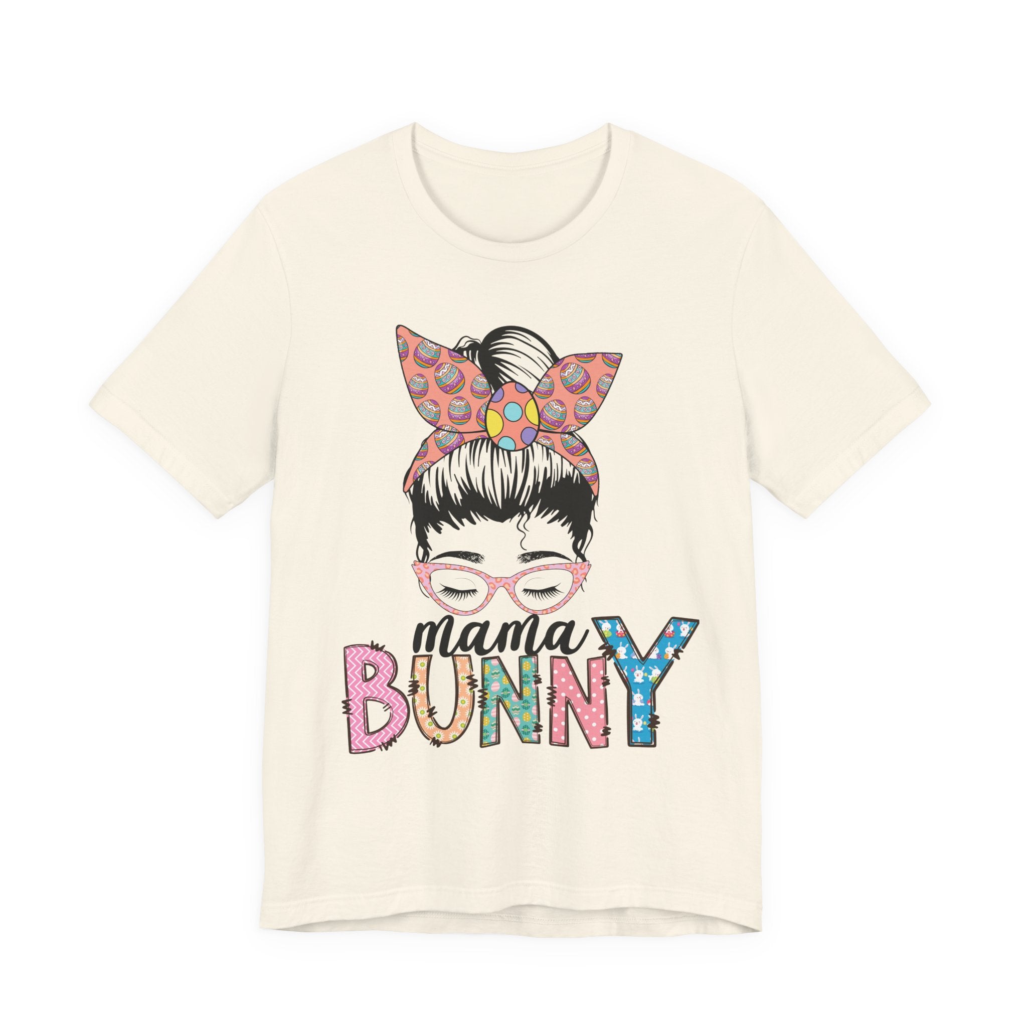 Mama Bunny T-Shirt — Cute Mom Easter Graphic Tee
