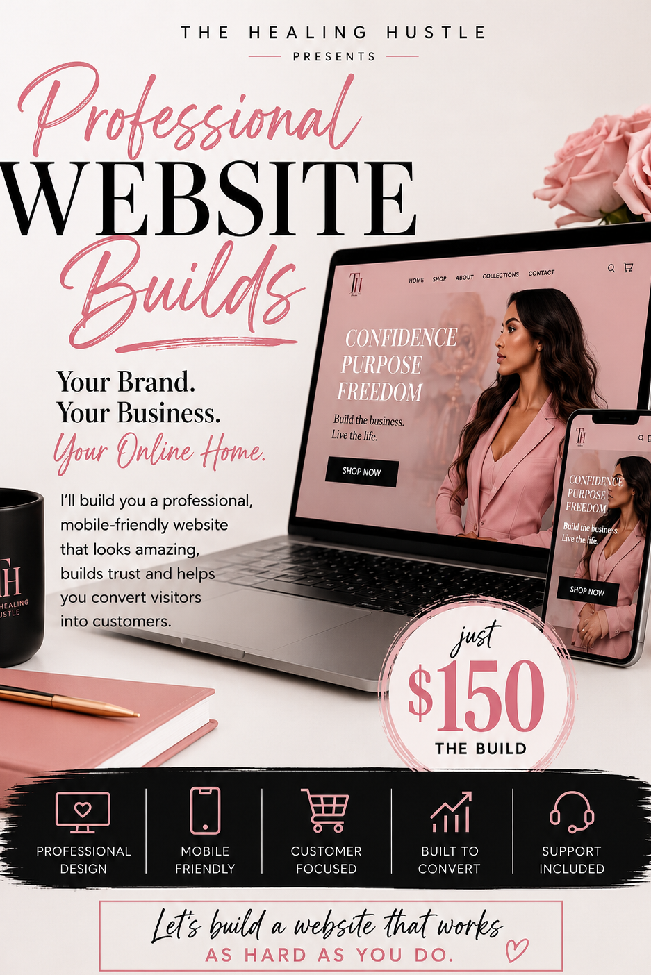 Need an aesthetically pleasing website?