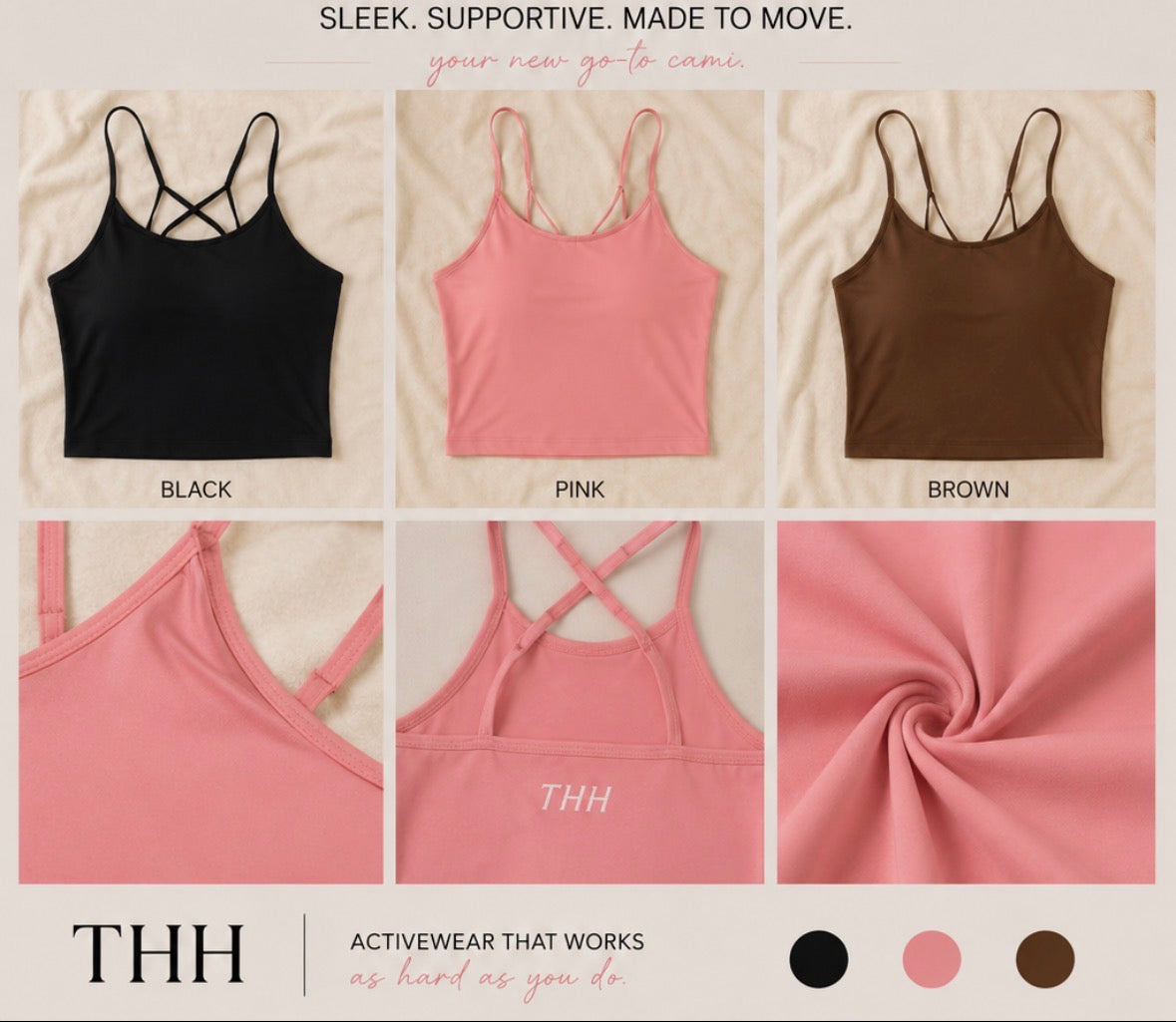 THH ThriveFlex Cami