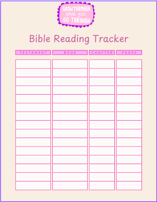 The Healing Hustle Faith + Fitness Planner